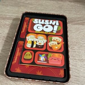 Sushi Go! Card Game by Gamewright